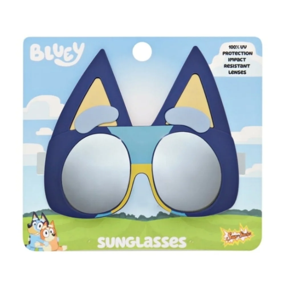 NEW Bluey Lil' Characters Sun-Staches Kids Sunglasses Licensed Character